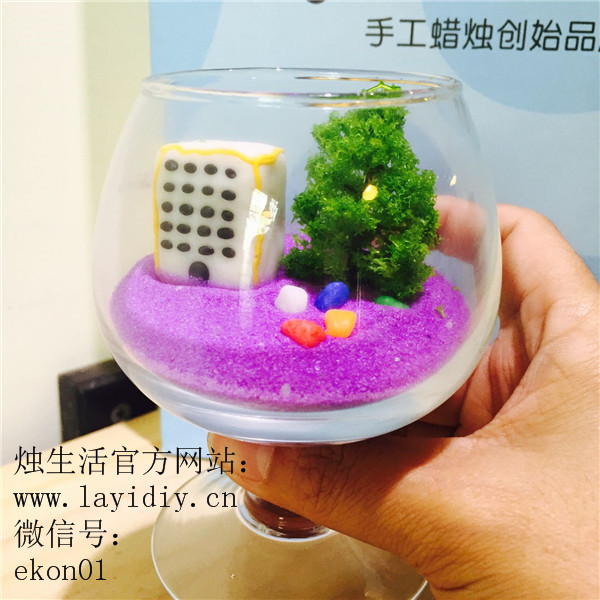 兒童思維拓展項(xiàng)目加盟_蠟燭創(chuàng)意DIY手工蠟燭店“燭生活”_1