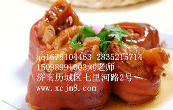 鹵豬頭肉培訓 醬豬頭肉熟食技術做法（圖）_1