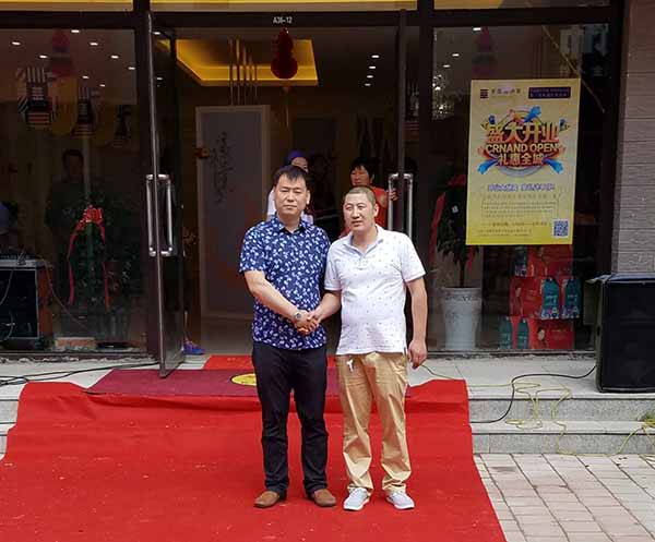 熱烈慶祝莘佳貝殼粉華麗綻放內(nèi)蒙古赤峰市，開(kāi)業(yè)慶典6月10日啟動(dòng)（圖）_5