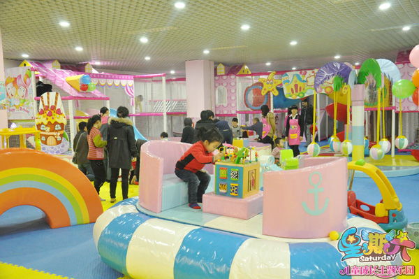 室內(nèi)兒童樂園加盟市場分析（圖）_1