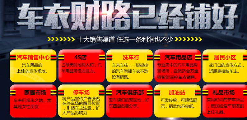 万宝捷智能遥控车衣加盟招商,万宝捷自动车衣招商代理_7