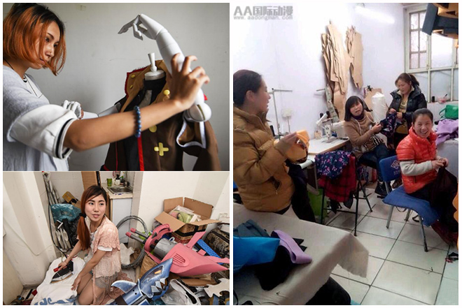 裁縫制皮滿級—— COSPLAY義務(wù)服裝修補師_1