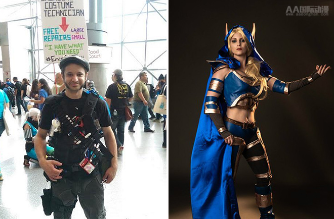 裁縫制皮滿級—— COSPLAY義務(wù)服裝修補師_2