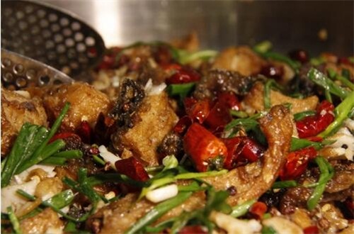 重慶正宗干鍋加盟品牌哪家好(圖)_1