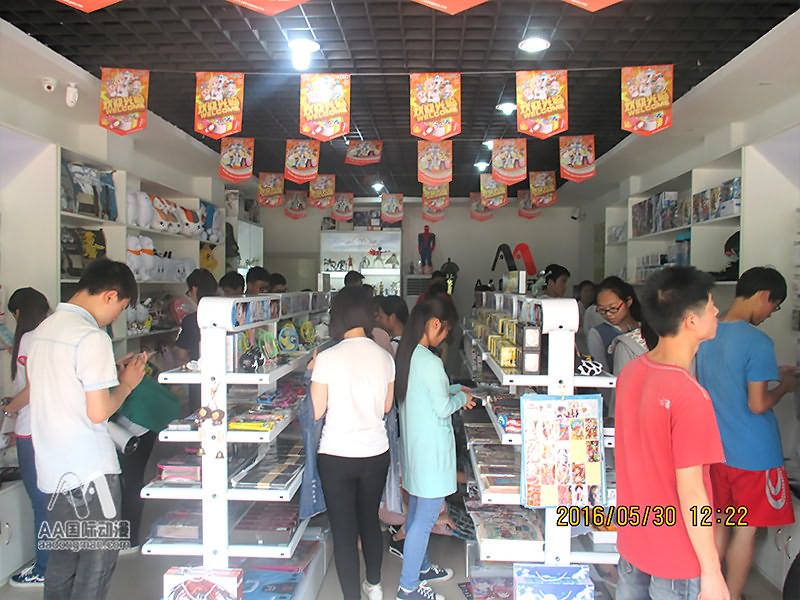 動漫周邊店開店準備工作_1