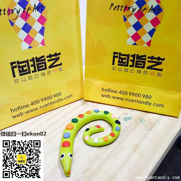 兒童類創(chuàng)業(yè)項(xiàng)目加盟_在手工中尋找機(jī)會(huì) 陶指藝創(chuàng)意DIY店_1