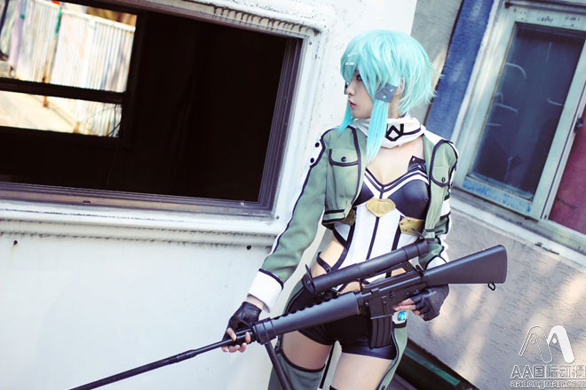 AA國際動漫網(wǎng)羅頂級cosplay集錦_1