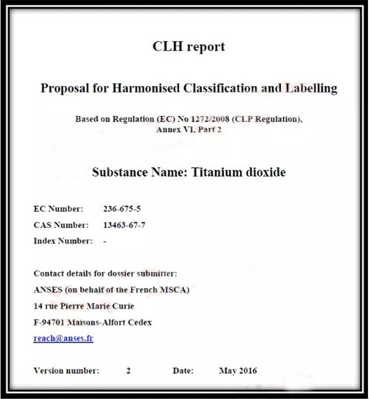 鈦白粉將被歐洲定義為致癌物？植物環(huán)保涂料或再迎契機_2