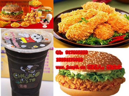 炸雞柳漢堡培訓(xùn)傳授炸雞漢堡技術(shù)做法_1