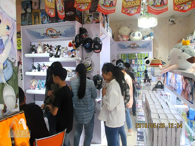 AA國際動漫:動漫店加盟開店技巧_1