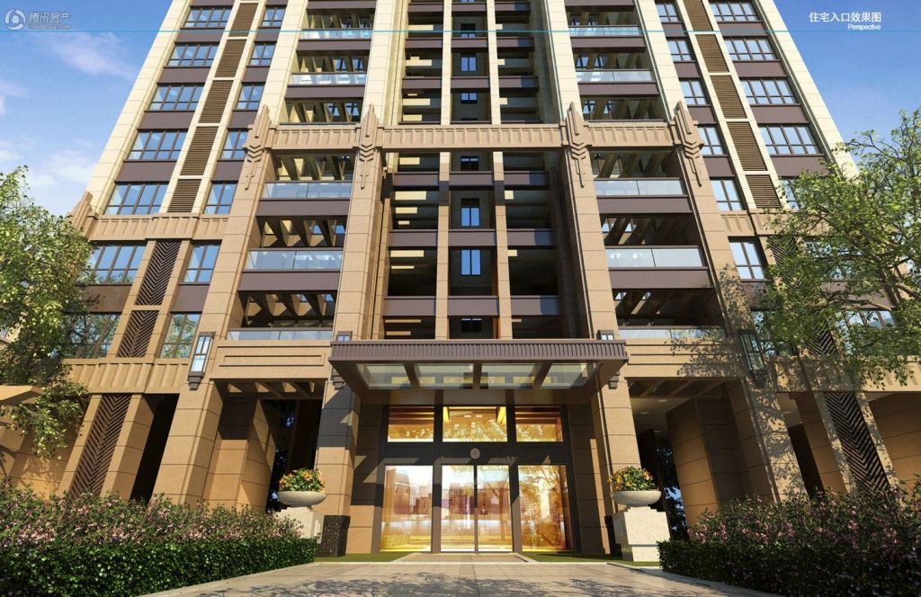 智能家居項(xiàng)目案例┃?？诮鹑谑思腋叨俗≌瑓^(qū)智能化（圖）_2