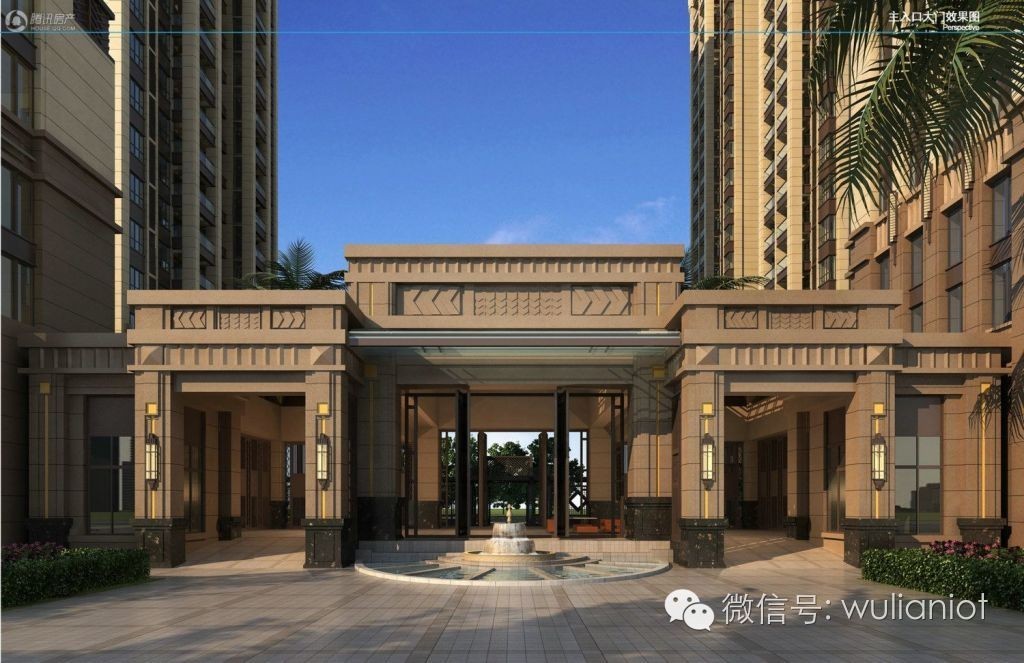 智能家居項(xiàng)目案例┃?？诮鹑谑思腋叨俗≌瑓^(qū)智能化（圖）_3