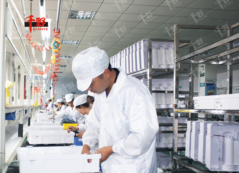 實(shí)力凈水器加盟商家的見(jiàn)證：走進(jìn)千野凈水器無(wú)塵全封閉車間，為健康飲水護(hù)航（圖）_1