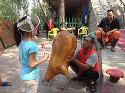 鄭州拓展游學(xué)夏令營（圖）_3