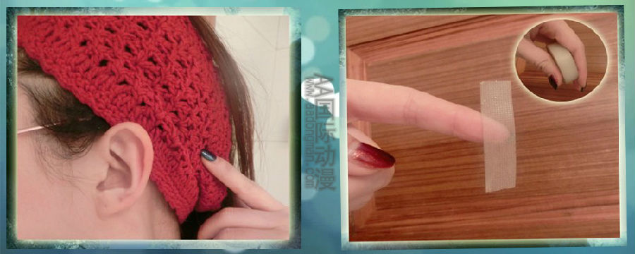 AA國際動漫COSPLAY簡易精靈耳教程_2