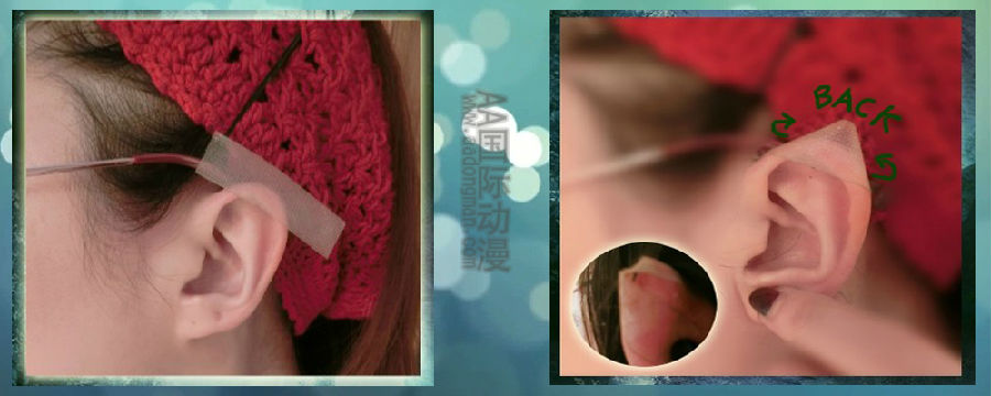 AA國際動漫COSPLAY簡易精靈耳教程_3
