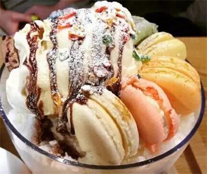 自由自在意式什錦馬卡龍冰淇淋_1