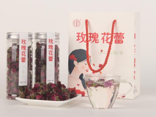 夏日润歆堂玫瑰花茶热销季（图）_1