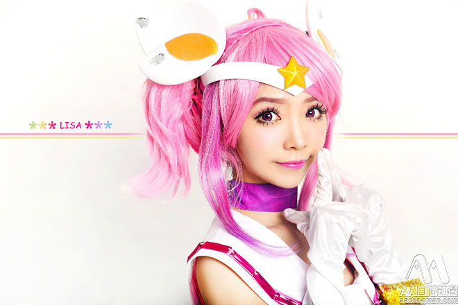 《英雄聯(lián)盟》LOL法師拉克絲cosplay_2