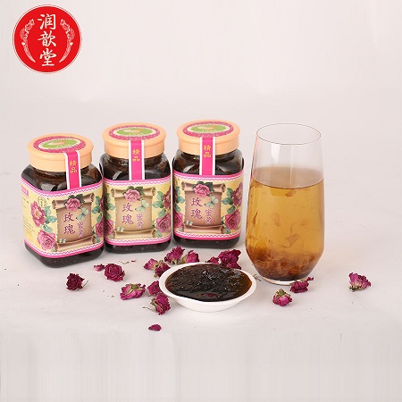 古法傳承-潤歆堂玫瑰蜜醬暢銷的原因（圖）_1