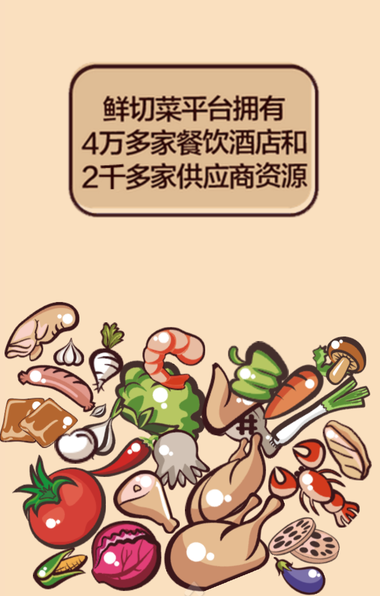 鮮切菜餐飲食材為您提供最專(zhuān)業(yè)的餐飲食材產(chǎn)品推廣（圖）_9