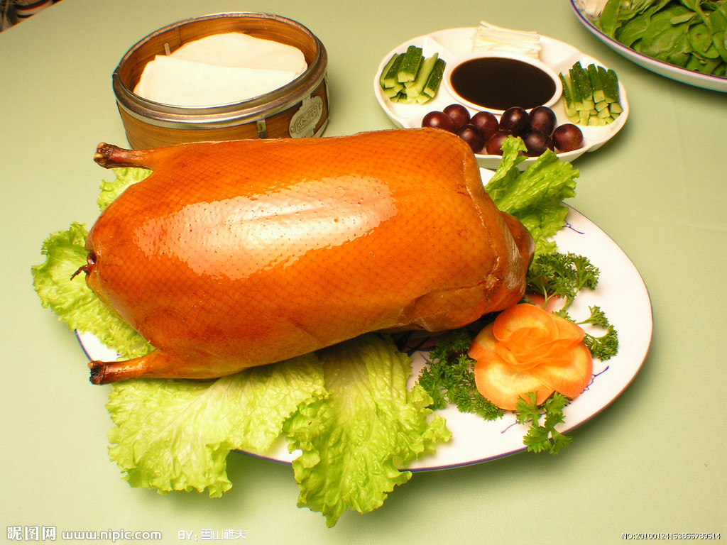 衡陽學(xué)做北京烤鴨的地方（圖）_1