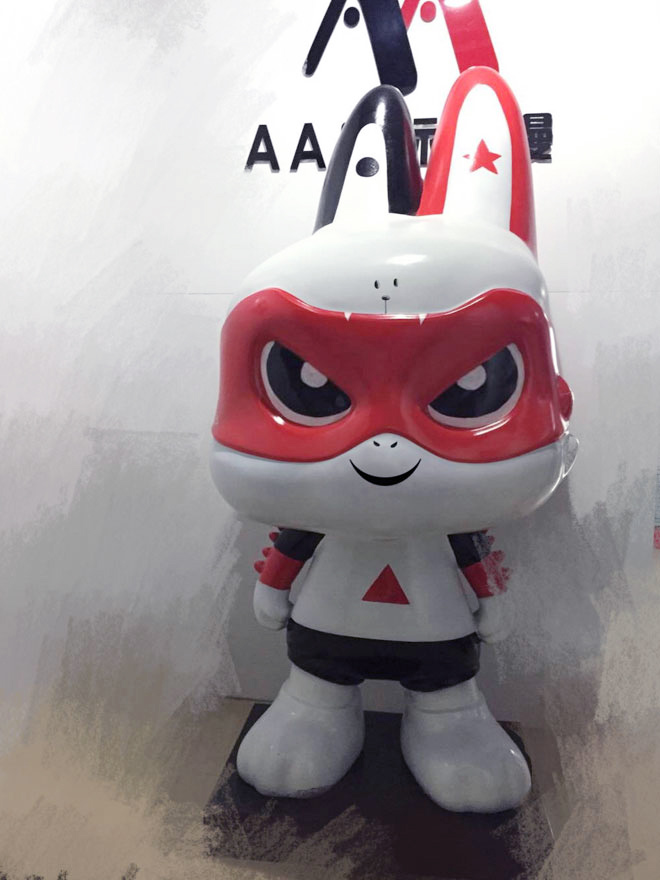 AA國(guó)際動(dòng)漫吉祥物助力動(dòng)漫店_1