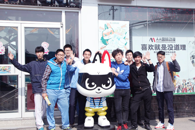 AA國(guó)際動(dòng)漫吉祥物助力動(dòng)漫店_3