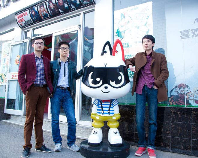 AA國(guó)際動(dòng)漫吉祥物助力動(dòng)漫店_4