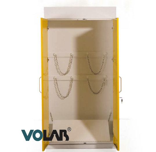 VOLAB江苏镇江实验室气瓶柜的正确安装与使用_1