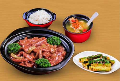 排骨砂鍋米飯加盟多少錢（圖）_1