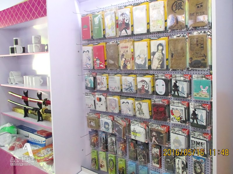 AA國際動漫：大學(xué)生動漫店一年輕松創(chuàng)業(yè)_1