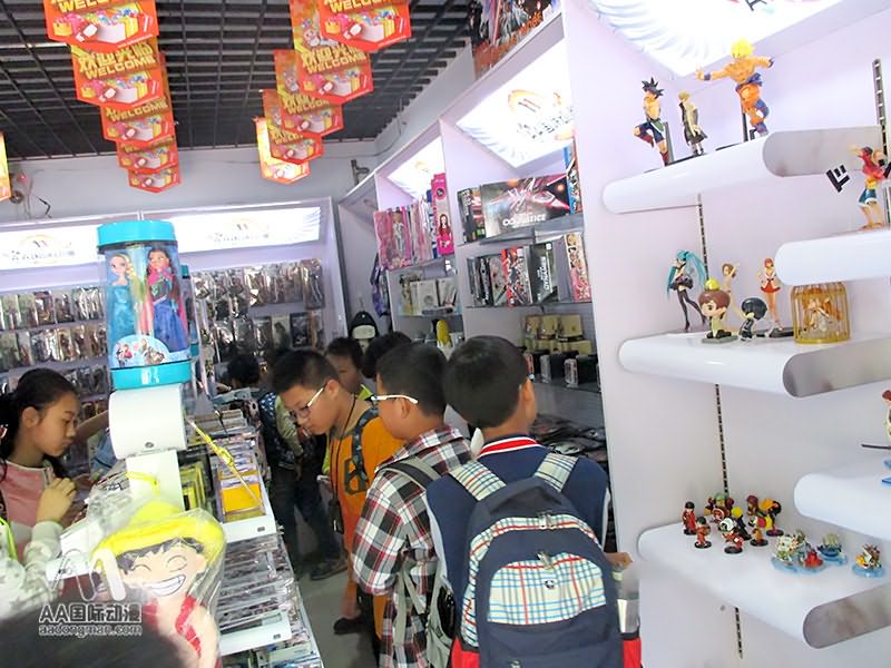 動(dòng)漫加盟店選址很關(guān)鍵_1