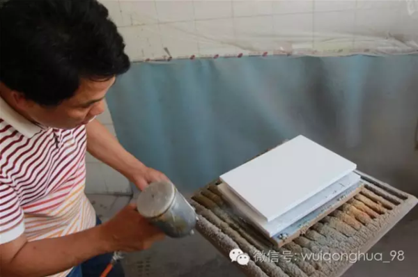 用技術說話 無窮花水漆技服中心新人入職過關斬將（圖）_3