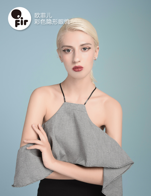 歐菲兒OFir美瞳隱形眼鏡，眼色的視界?。▓D）_1
