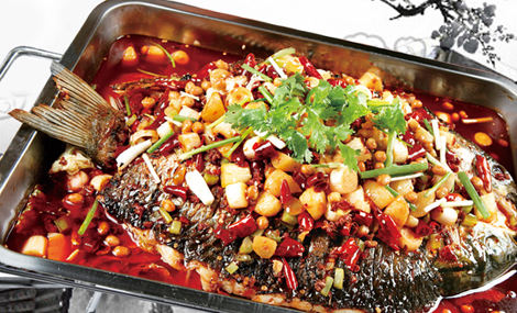 烤魚技術(shù)哪里有學(xué)  長沙烤魚培訓(xùn)（圖）_1