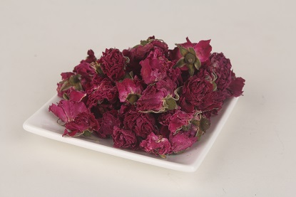 長(zhǎng)斑了怎么辦？喝潤(rùn)歆堂玫瑰花茶（圖）_1