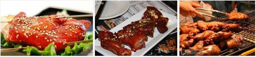 長沙烤豬蹄技術(shù)培訓(xùn) 哪里有學(xué)烤豬蹄（圖）_1