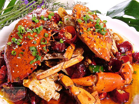 香辣蟹的做法，湘味軒香辣蟹培訓(xùn)_2