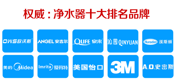 凈水器十大排名推薦品牌綜合測評（圖）_1