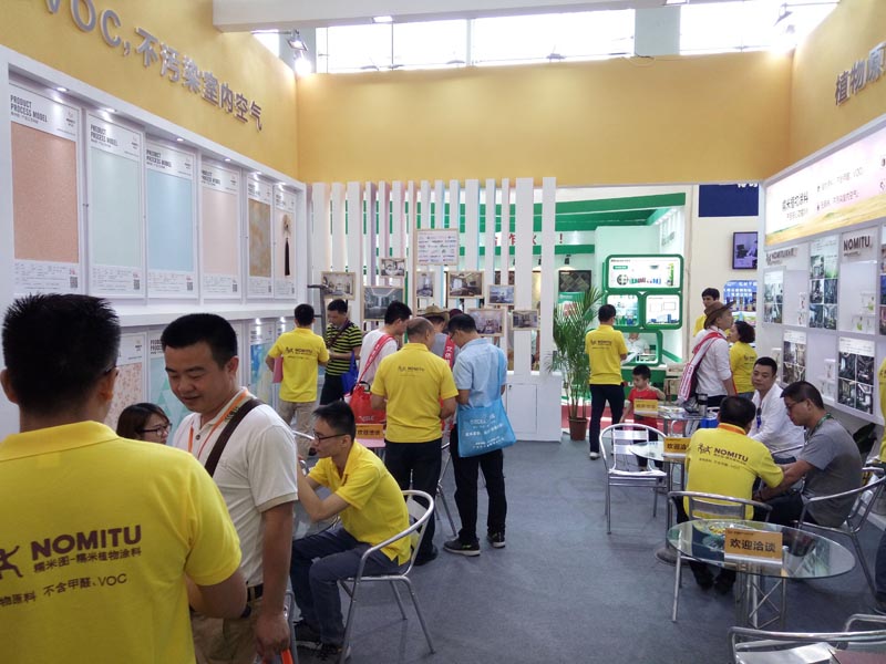 糯米圖征戰(zhàn)建博會：源于對匠心的執(zhí)著追求（圖）_3