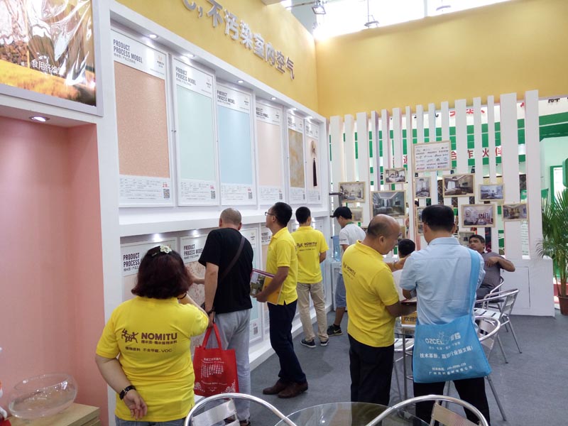 糯米圖征戰(zhàn)建博會：源于對匠心的執(zhí)著追求（圖）_4