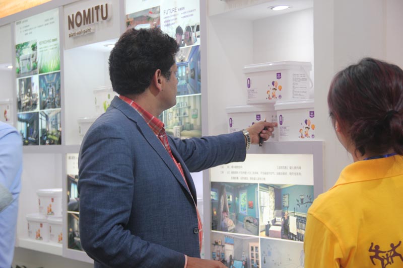 糯米圖征戰(zhàn)建博會：源于對匠心的執(zhí)著追求（圖）_5