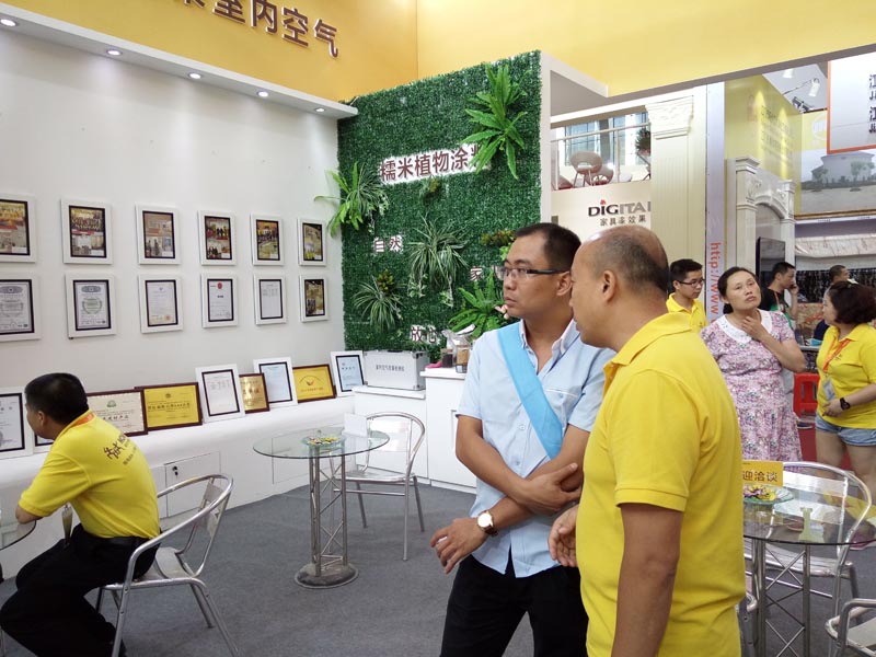 糯米圖征戰(zhàn)建博會：源于對匠心的執(zhí)著追求（圖）_7