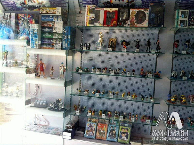 AA國際動漫講堂：為自己培訓(xùn)優(yōu)秀的營業(yè)員_3