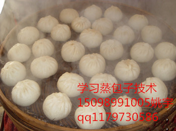 蒸包子學(xué)習(xí)，培訓(xùn)小籠包技術(shù)配方，加盟天津灌湯包_1