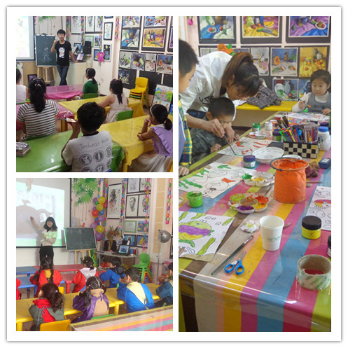郑东新区儿童美术创意课程（图）_1