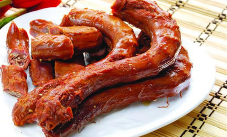 去哪里有脆皮烤鴨霸王技術(shù)學(xué)（圖）_1