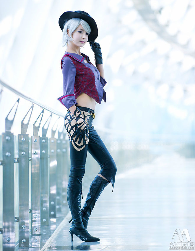 DNF暗夜使者cosplay 高度還原性感來(lái)襲_2