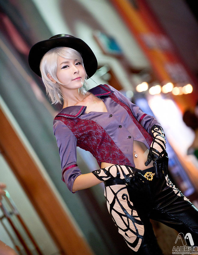 DNF暗夜使者cosplay 高度還原性感來(lái)襲_5